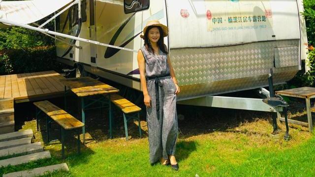 露营|2022约一场露营旅游，相约楠溪江，选8岁的温州首家房车露营基地