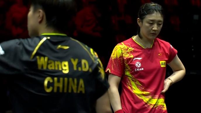 陈梦|5连胜，4-3！国乒7局内战：陈梦闯入决赛，世界冠军拒绝大逆转