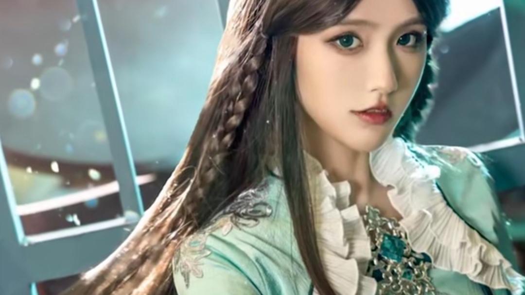 朱竹清|斗罗三美COS有多惊艳？宁荣荣有原版味道，朱竹清有点妖艳