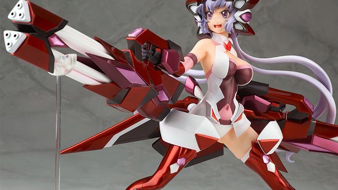 手办|潮趣：《战姬绝唱Symphogear》雪音克莉丝 再贩 手办