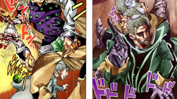 经典|动漫《jojo的奇妙冒险》，它更像一部经典话剧，简短而内涵丰富