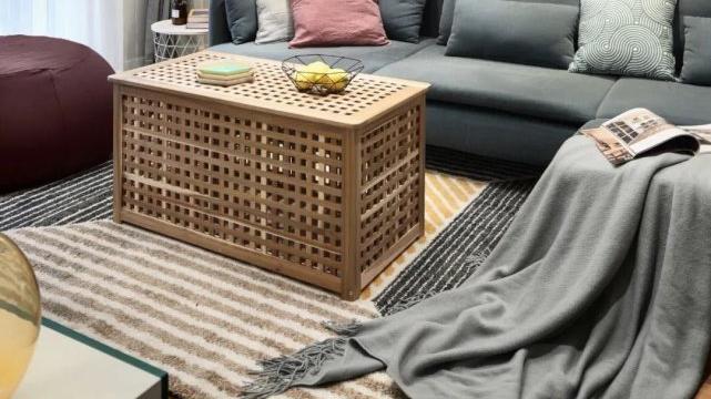 85平简约二居室，没有别的特点就是温馨随适