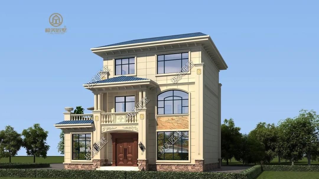 厨房单独设计，简欧风格外观，外观既好看又实用！