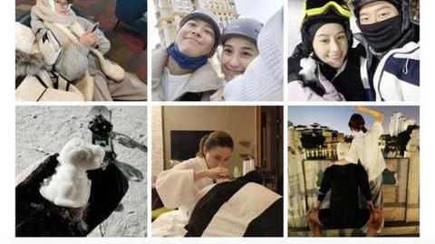 窦骁|窦骁与替身演员合照，朱磊和他几乎一模一样，说是双胞胎都不夸张