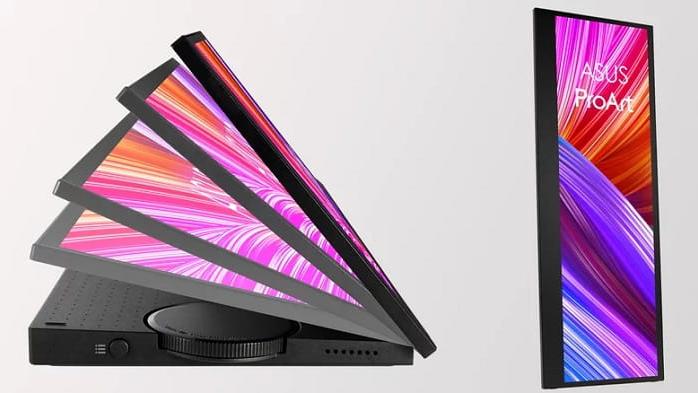 红米手机|华硕推出ProArt Display便携式显示屏 支持手写可做调色板