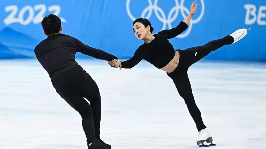 央视|央视解说惊呼：我花开后百花杀！隋文静、韩聪84.41分创世界纪录