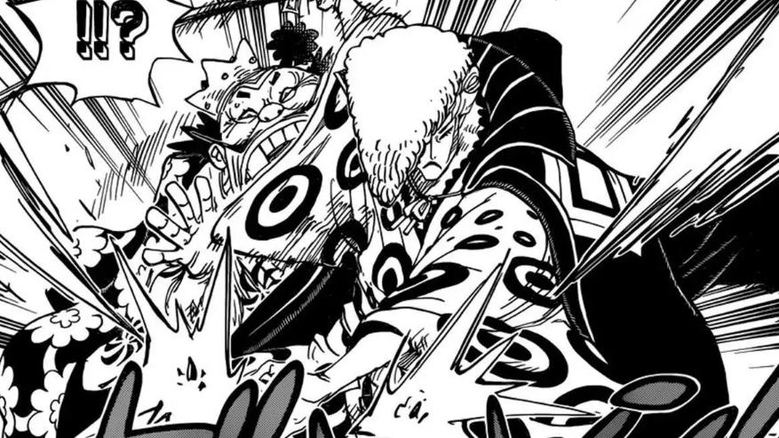 传次郎|海贼王1047话：大蛇解除封印，日和面临生死危机，传次郎要上线了