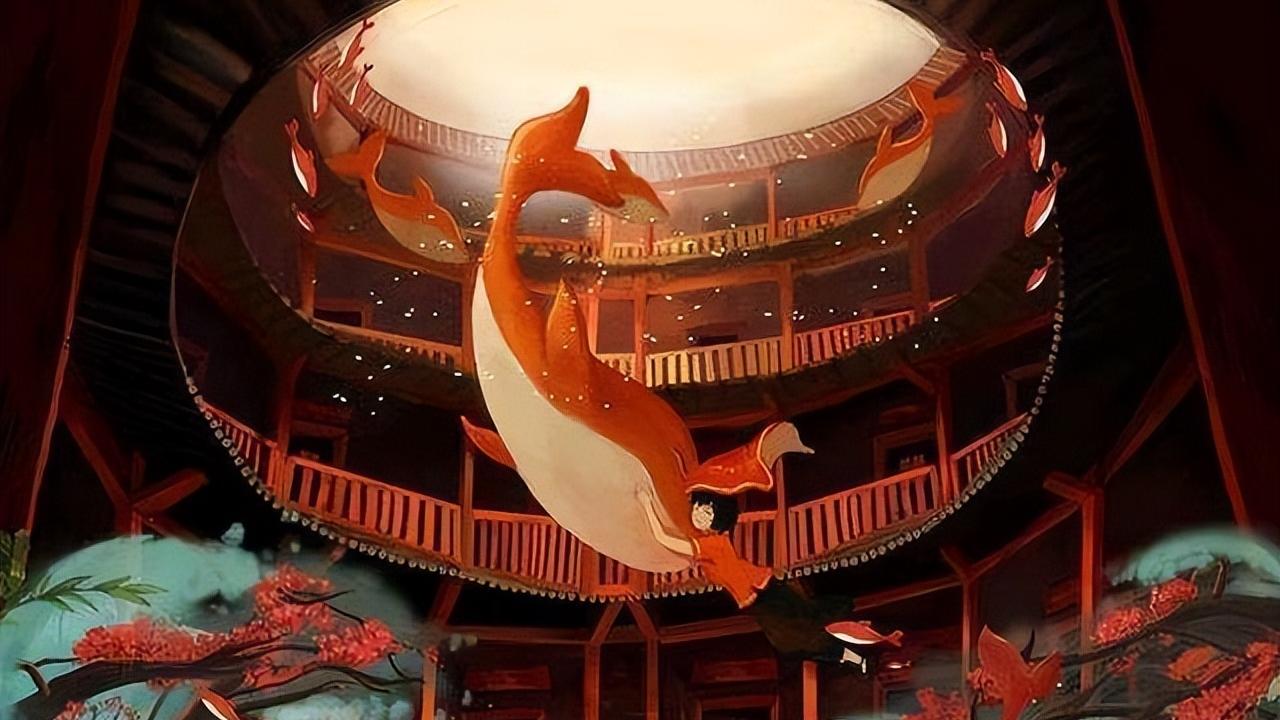 大鱼海棠|大鱼海棠：青梅竹马终是不敌一见钟情？椿到底是不是绿茶女？