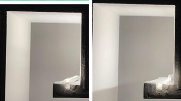 想要悬浮吊顶和窗帘盒里的灯光好看，灯光角度一定要预留到位