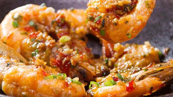 食材|分享一款海派干烧大虾，鲜辣解馋，风味独特，吃一次念念不忘
