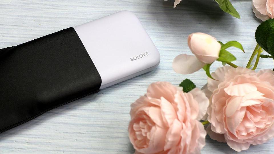 充电宝|超小便携自带线，素乐自带线快充充电宝让出行更方便