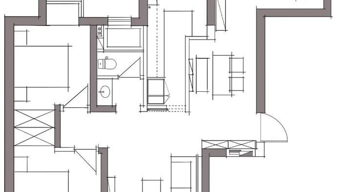 墙面只刷乳胶漆，全屋下来就花6万7，这效果出租都有点舍不得了！
