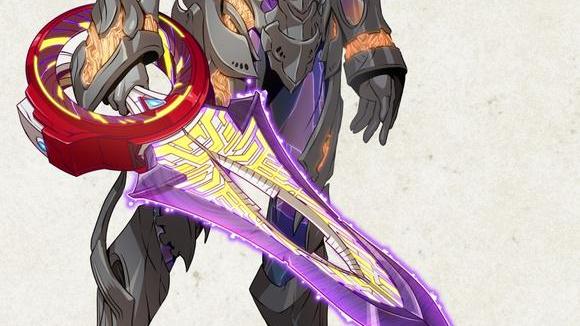 acgn漫评|黑田朝生绘制黑暗特利迦：外附装甲是真的帅气，两大形态各有特色