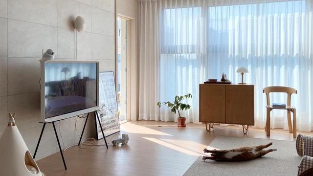 105㎡上下两层，独享25㎡阁楼+15㎡露台，看电影烧烤，太享受了！