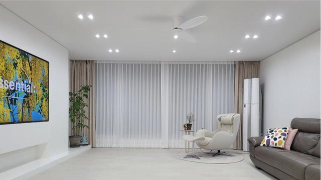 156二手精装房完成蜕变，将简约风贯彻到底，清爽干净越看越喜欢