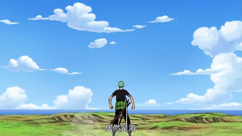 索隆|海贼王：钢铁直男索隆经历的社死性事件！