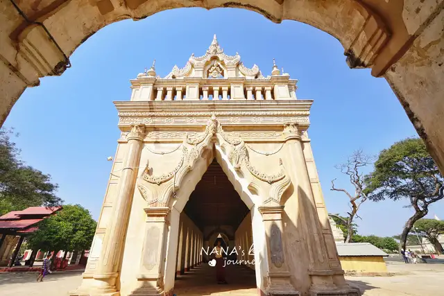 寺庙|缅甸蒲甘的最美寺庙，如同宫殿般建筑，静谧间仿佛穿越欧洲