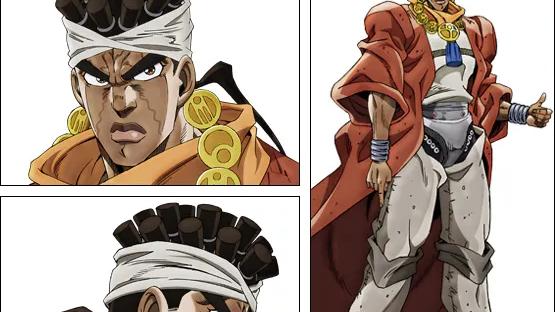 jojo|JOJO：穆罕默德·阿布德尔——魔术师之红，操纵火焰的替身使者！