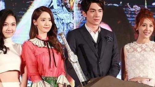 林更新|林更新确实爱的舔狗，多年苦心追求一人，对方却毫无回应