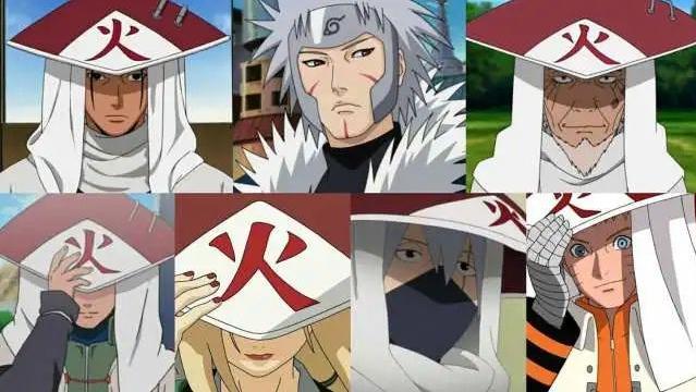 火影忍者|木叶历史上的8个火影，谁的功劳最大？谁的功劳最小？