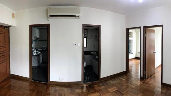 三口之家挤在40平的空间中，半平米不敢浪费，业主却说非常幸福