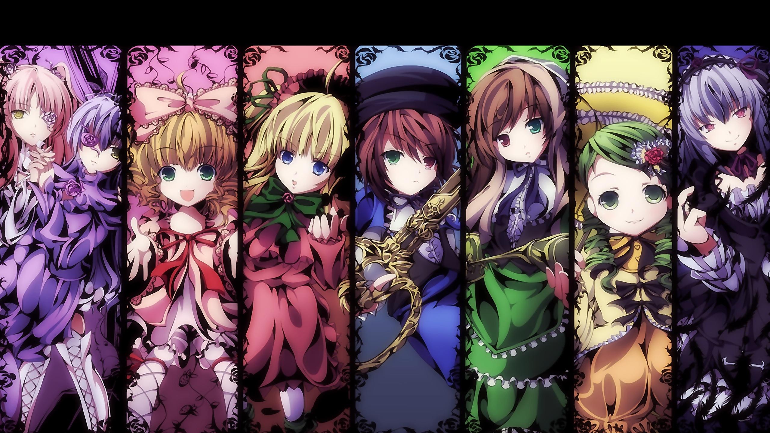 蔷薇少女|蔷薇少女：男孩与7位人偶之间的故事