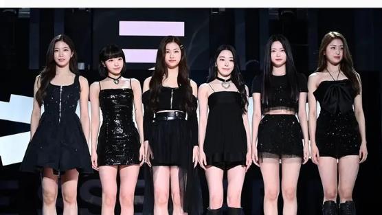 hybe|HYBE新女团出道发布会尴尬收场，避而不谈霸凌事件，金佳蓝站C位