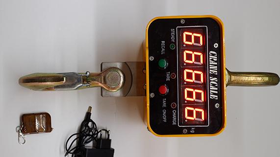 京东|无线电子吊秤信号中断的原因分析及处理方案