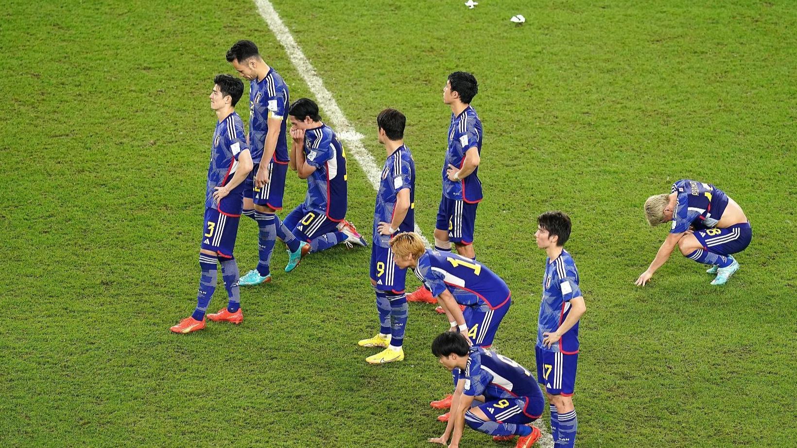 日本足协致谢球迷：继续心怀“世界杯夺冠”梦想，大家一起前进！
