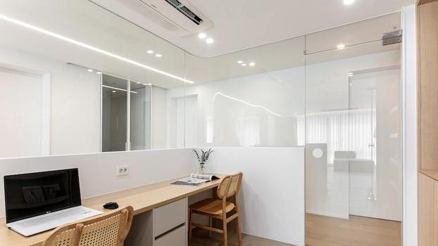 186㎡大平层，软装陆续进场啦，收拾得干净整洁，比样板房还漂亮