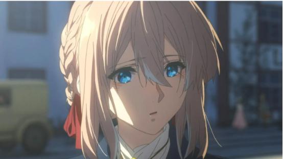 紫罗兰|动漫《紫罗兰永恒花园》，在生命的旅途中，女主薇尔救赎了他人