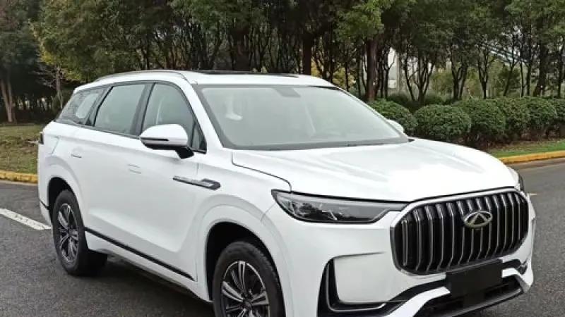 奇瑞瑞虎9实车申报图曝光，新车搭载2.0T动力，预计明年亮相