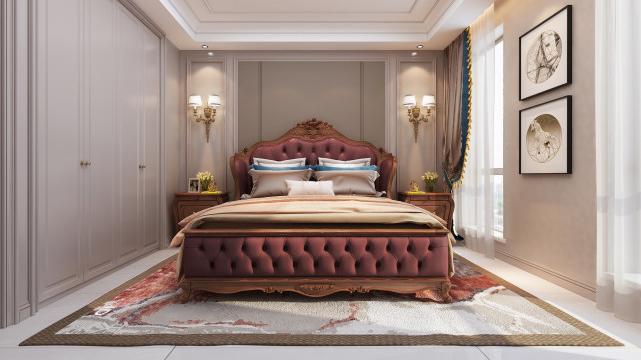 240㎡现代风，大而不空，满具艺术感的大宅风范