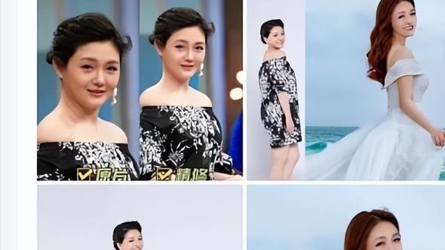 大S|大S未修照片曝光，脸部浮肿严重双下巴明显，网友：和谢大脚很像