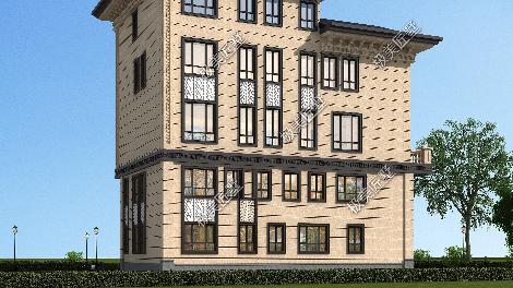 开间大进深小，怎么设计？看看15×9米的新中式风格。