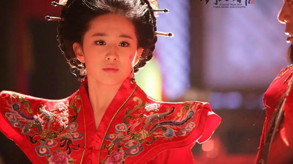 赵露思|刘亦菲最火的三部剧，每一部都是好评如潮，你若一部没看太遗憾