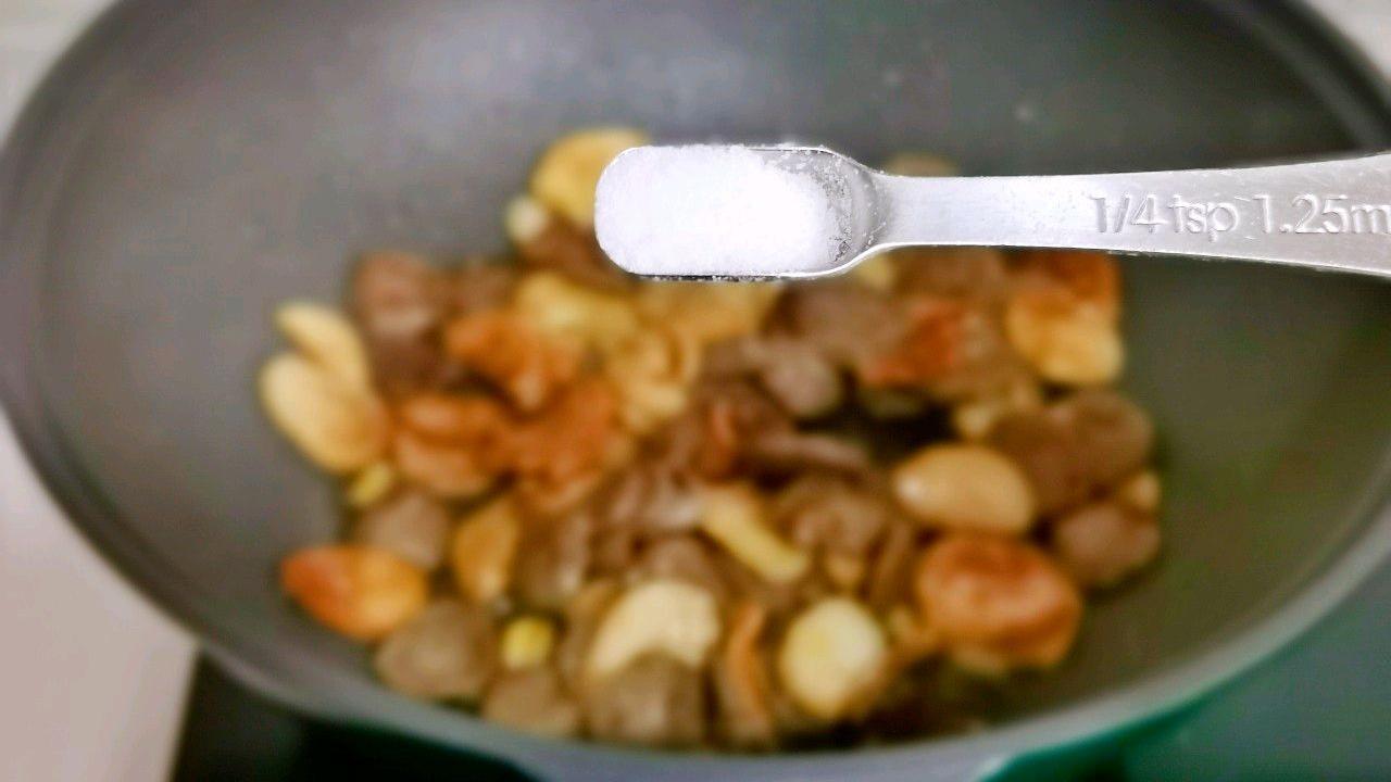 烧饼|一学就会的快手菜，牛肉丸炒杏鲍菇，浓香入味，荤素搭配，下饭