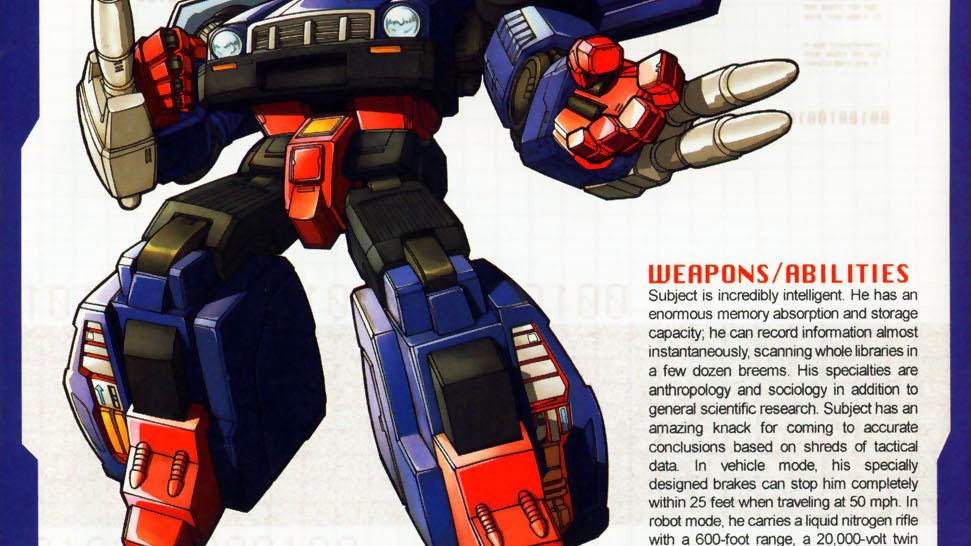 龙套|生不逢时的龙套，莫名消失的路人——第一代变形金刚的遗珠角色