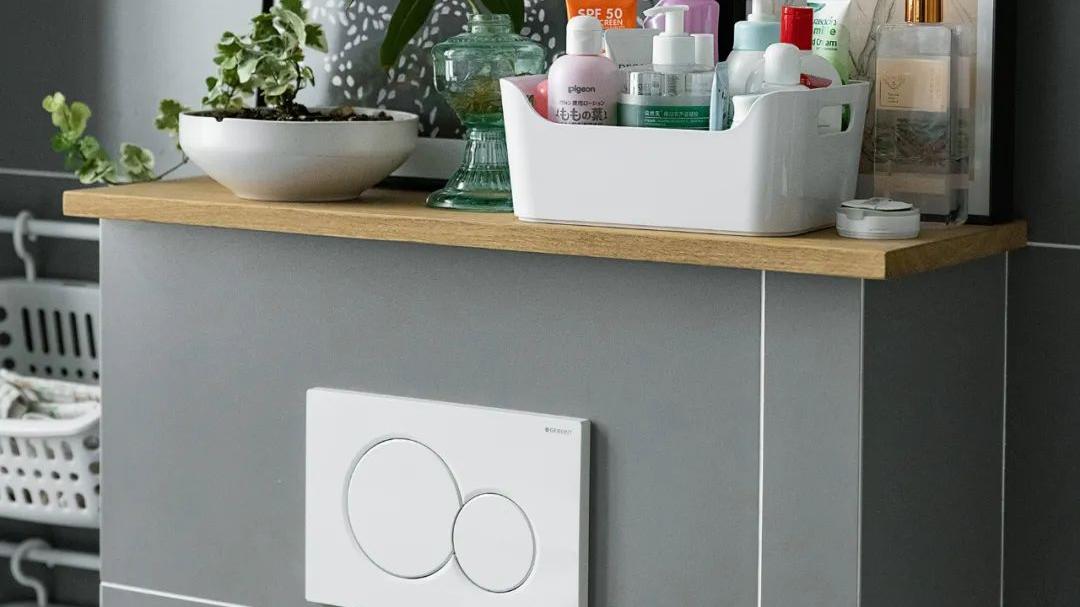 5㎡卫生间避坑秘籍：不做干湿分离，照样好用