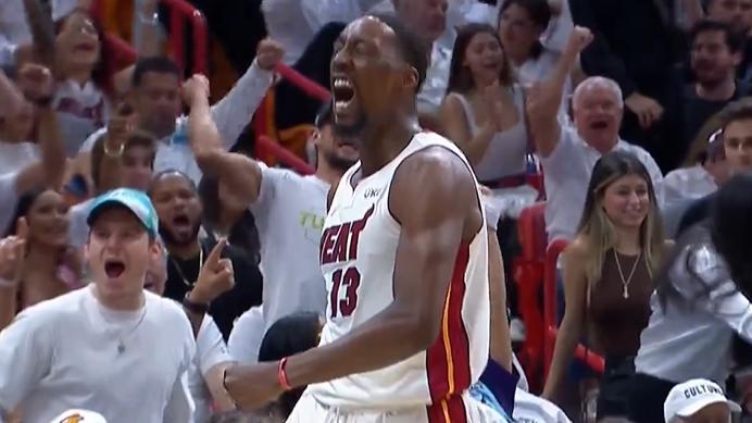 热火队|惨案！NBA争冠队狂输35分，大帝黑脸沮丧，哈登梦游半场4分