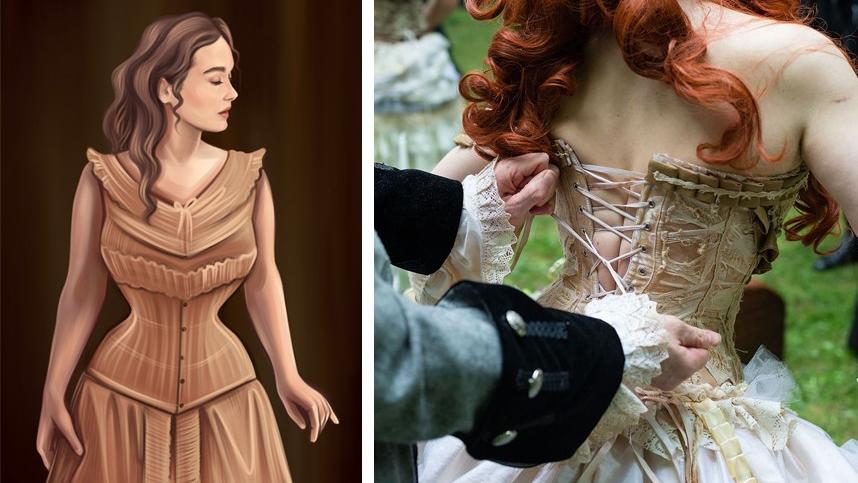 美丽|过去不同时代的女性为了美丽而使用的11种技巧