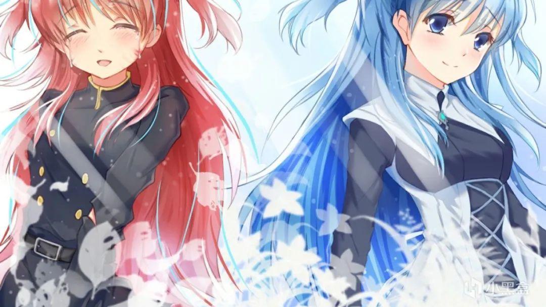 微笑|动漫中那些蓝色头发的角色，笑容甜甜的~