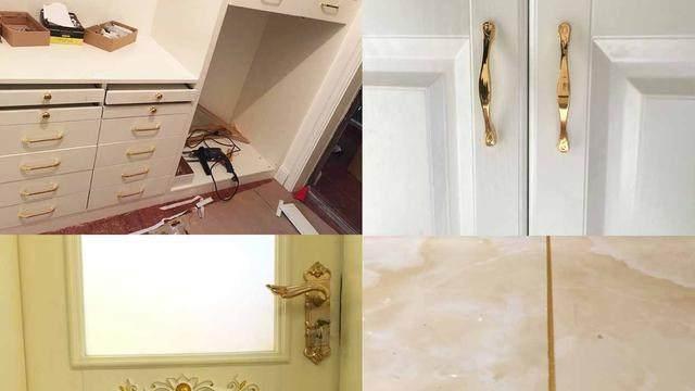 婆婆豪掷30万装86㎡简欧婚房，这样的土豪金真闪瞎眼，浪费钱了！