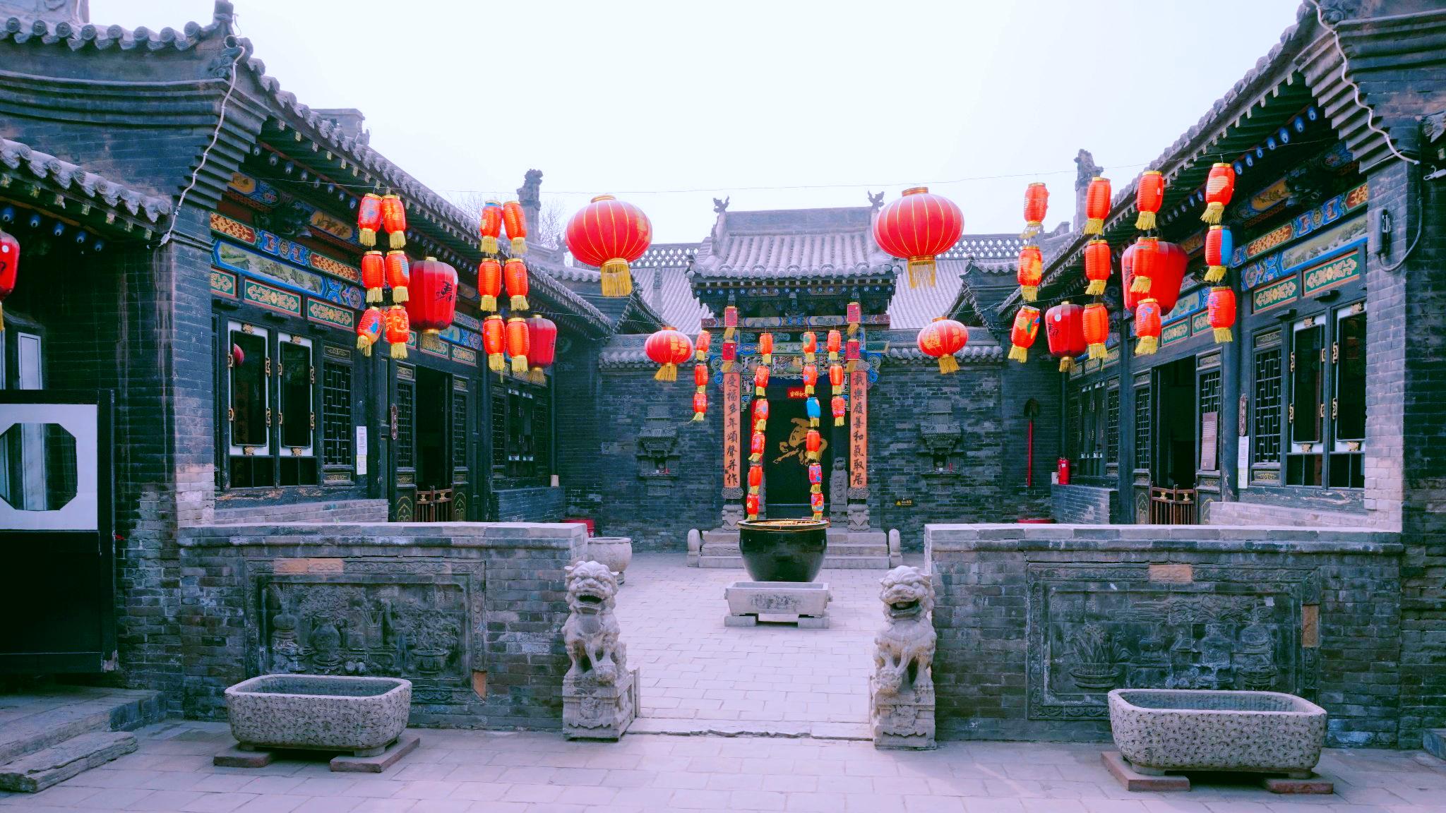 |平遥古城的第一大宅院，占地6000多平方米，藏有“小金库”