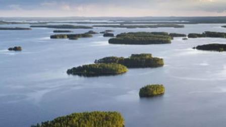 芬兰|国土面积约33.8万平方公里，北欧五国之一，芬兰何那么多湖泊？