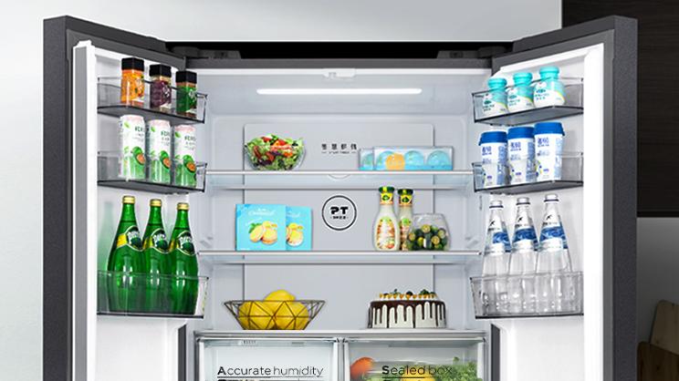 海尔|大容量冰箱怎么选？四开门成潮流，3000元预算也能选到好冰箱