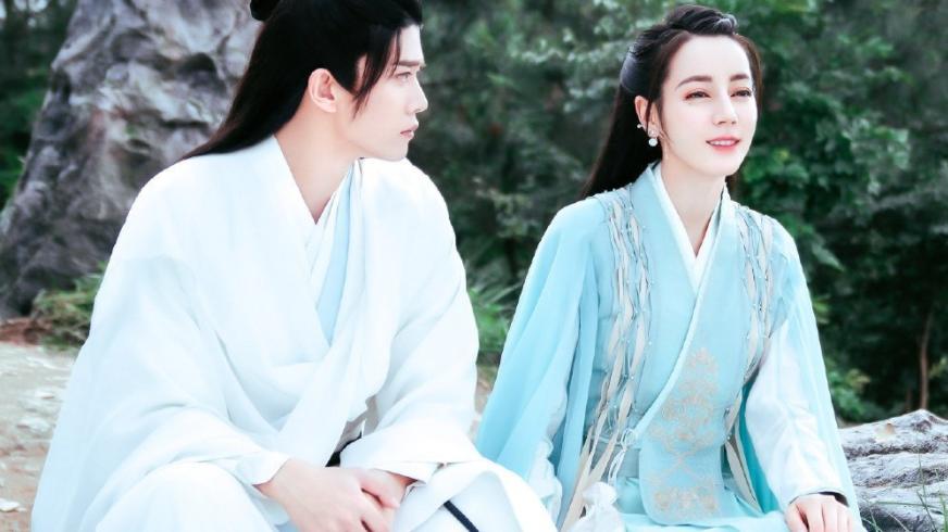 迪丽热巴|上线20天，飙升热度榜第一，迪丽热巴任嘉伦终于狠狠牛气了一把