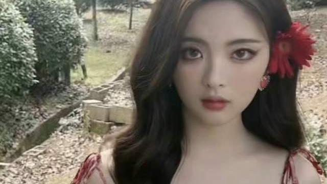 杨超越 杨超越花蝴蝶造型再次美出新高度，魅惑眼妆加分