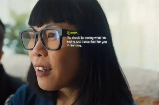 Google|谷歌展示具有实时翻译功能的概念AR眼镜