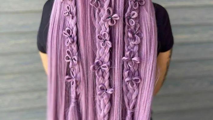 发型 21岁小伙编出漂亮的发型，?脸：想要，?发型：你不配?